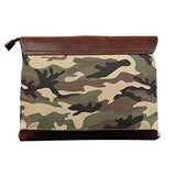 Sealinf Mens Canvas Handbag Camouflage Sleeve Case Envelope Bag For Ipad (Camouflage)