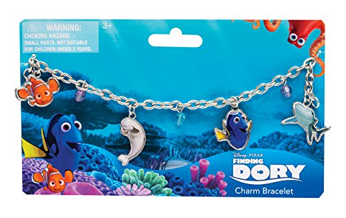 Joy Toy 41141 Finding Dory Charm Bracelet with 4 Pendants Backer Card