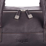 Bugatti Sartoria Top Grain Leather Sport Bag, Top Grain Leather, Brown
