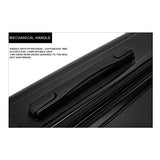 Fochier 3 Piece Expandable Spinner Luggage Set Lightweight Suitcase