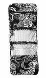 Vera Bradley Hanging Organizer Midnight Paisley