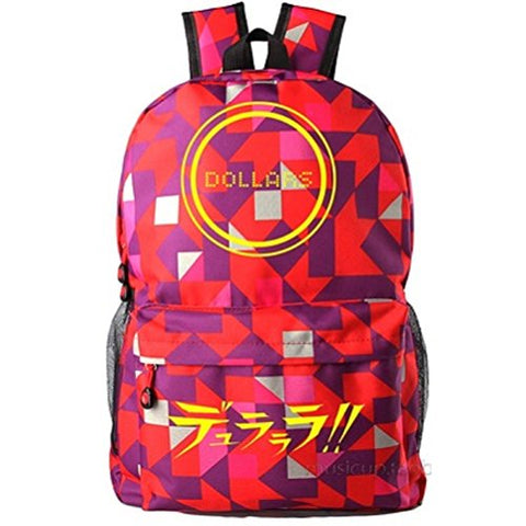 Yoyoshome Anime Durarara!! Cosplay Rucksack Backpack School Bag