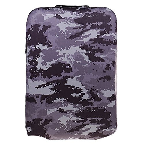 Monkeyjack 1Pc M 22-24'' Camouflage Elastic Spandex Luggage Cover Suitcase Protector Dust Proof #3