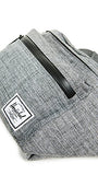 Herschel Supply Co. Seventeen Hip Pack,Raven Crosshatch,One Size