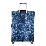 Ricardo Beverly Hills Seahaven 25-inch Check-In Suitcase (Blue Fern Print)