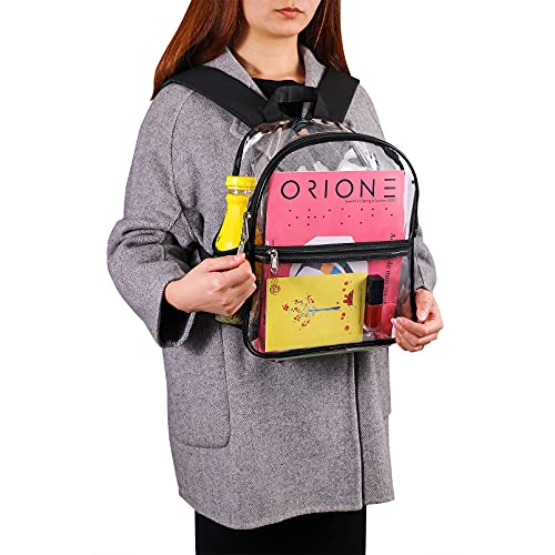 Shop Clear Backpack Mini Stadium Approved, Cu – Luggage Factory