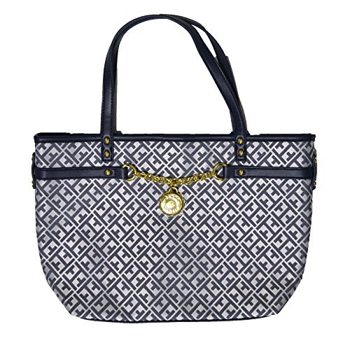 Tommy Hilfiger Shopper Tote Bag in White