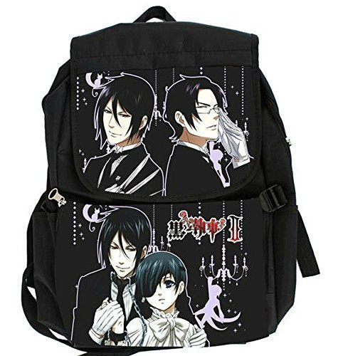 5Star-TD Camplayco Black Butler Cosplay School Bag Backpack