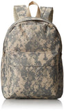 Everest Digital Camo Backpack, Digital Camouflage, One Size