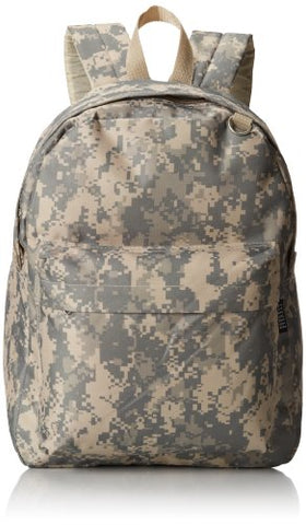 Everest Digital Camo Backpack, Digital Camouflage, One Size