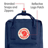 Fjallraven, Kanken Mini Classic Backpack for Everyday, Navy