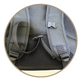 Vw Collection By Brisa Backpack With Vw Bus T1 Front Design (Black)