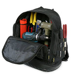 Highland Tactical Men'S Task Tool Molle Webbing Backpack, Black, One Size