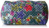 Vera Bradley Women'S Iconic Small Duffel, Falling Flowers