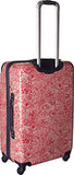 Tommy Hilfiger Unisex Th-683 Pineapple Palm 25" Upright Suitcase Red One Size