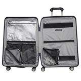 Travelpro Luggage Crew 11 25" Polycarbonate Hardside Spinner Suitcase, Navy