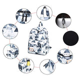 Hey Yoo HY650 Women Fashion Casual Waterproof Travel Laptop Daypack Cute School Bag Backpack for Girls