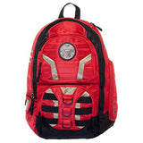 Marvel Iron Man Backpack - Iron Man Backpack W/Built-Up Design