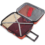 Samsonite 68311-1156 Omni Pc Hardside Spinner  20 24 28,  Burnt Orange,  3 Piece Set