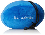 Samsonite Memory Foam Pillow With Pouch, Blue