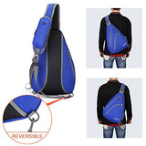 G4Free Lightweight Packable Sling Shoulder Backpack Small Chest Crossbody Bag Rusksack Hiking