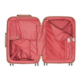 Delsey Luggage Chatelet Hard+ 28 Inch 4 Wheel Spinner Luggage, Champagne