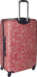 Tommy Hilfiger Unisex TH-683 Pineapple Palm 29" Upright Suitcase Red One Size