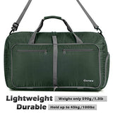 Gonex 80L Foldable Travel Duffle Bag for Luggage, Gym, Sport, Camping, Storage, Shopping Water