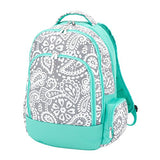 Reinforced Design Water Resistant Backpack (Blank, Parker)