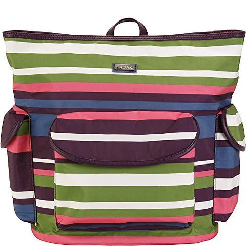 Hadaki City Backpack (Stripes)