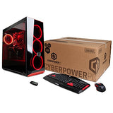 CYBERPOWERPC Gamer Xtreme GXIVR8020A5 Desktop Gaming PC (Intel i5-8400 6 Core Processor, AMD RX 580