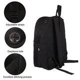 Freewander Galaxy Personalized School Backpack Primary School Canvas Book Bags