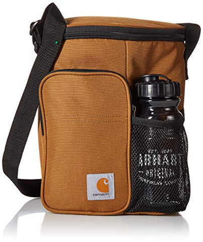 Carhartt Vertical Insulated Lunch Cooler Bag with Water Bottle