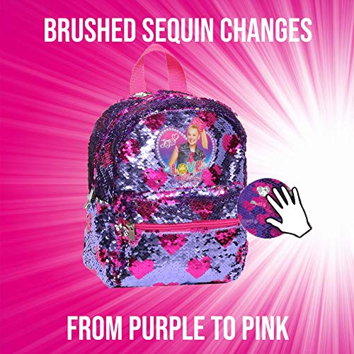 jojo siwa reversible sequin mini backpack Shop Nickelodeon Mini JoJo Siwa Backpack for – Luggage Factory