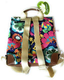 Lily Bloom Josie Backpack Floral Fiesta Tablet or Small Laptop Bag