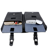 MOSISO Laptop Shoulder Bag Polyester 360° Protective Handbag with Organizer Pockets Compatible