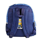 Despicable Me 2 Minion School Small 12" Inches Backpack - Don'T Move - Licensed