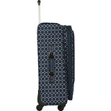 Ninewest Corra 3 Piece Luggage Set, Navy/Grey