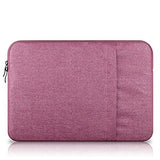 Laptop Sleeve Case 11,11.6 12 inch ,Canvas Fabric Waterpoof Carrying Protective Cases Bag for