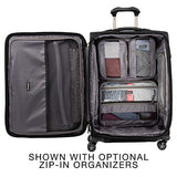 Travelpro Checked Medium, Jet Black