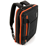 Orange Messenger Bag W/ Heavy Duty Protective Stitching For Dell Gaming Laptop Inspiron 15 7004
