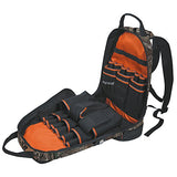 Klein Tools 55421Bp14Camo Tradesman Pro Organizer Backpack, Camo