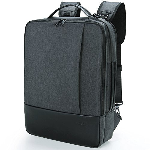 Lifewit Convertible 15.6 Inch Laptop Backpack 4 in 1 Travel Busniess Multi-functional Shoulder Briefcase Water Repellent College School Computer Bag