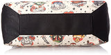Loungefly Star Wars Tattoo Flash Print Faux Tote Bag, Multi, One Size