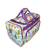 19" Fashion Fashionable Print Duffle Bag - Personalization Available (Flip Flop Print)