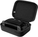 Amazonbasics Travel And Storage Case For Nintendo Switch - Black