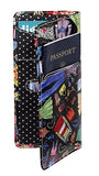 Sydney Love Wardrobe Print Large Passport Wallet, Multi