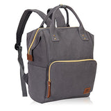 Veegul Stylish Doctor Style Multipurpose Travel Backpack Casual Backpack for Men Women Single Pocket Grey