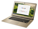 Acer Chromebook 14, Aluminum, 14-Inch Full Hd, Intel Celeron N3160, 4Gb Lpddr3, 32Gb, Chrome, Gold,