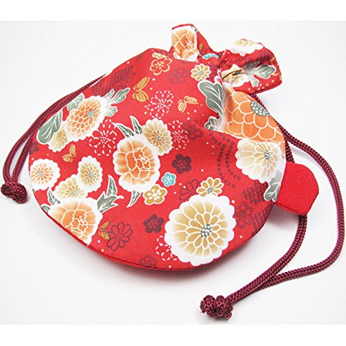 Shop DAISO Japanese Kimono Fabric Cosmetic Go – Luggage Factory